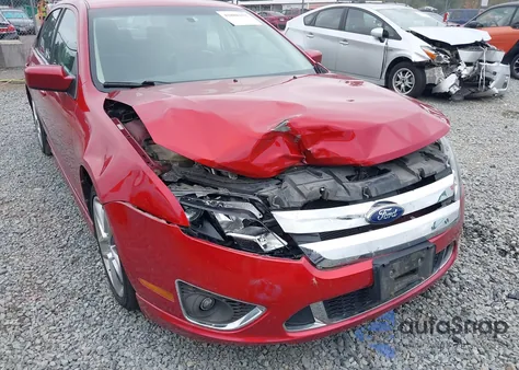 2010 Ford Fusion Sport from USA, damaged, VIN 3FAHP0KC6AR377543